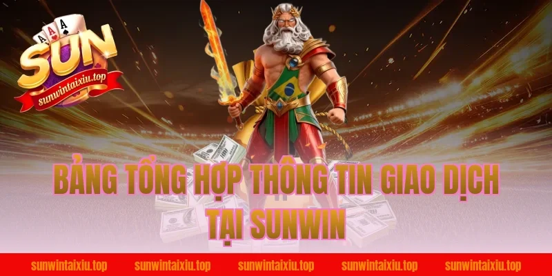 Bảng Tổng Hợp Thông Tin Giao Dịch Tại Sunwin