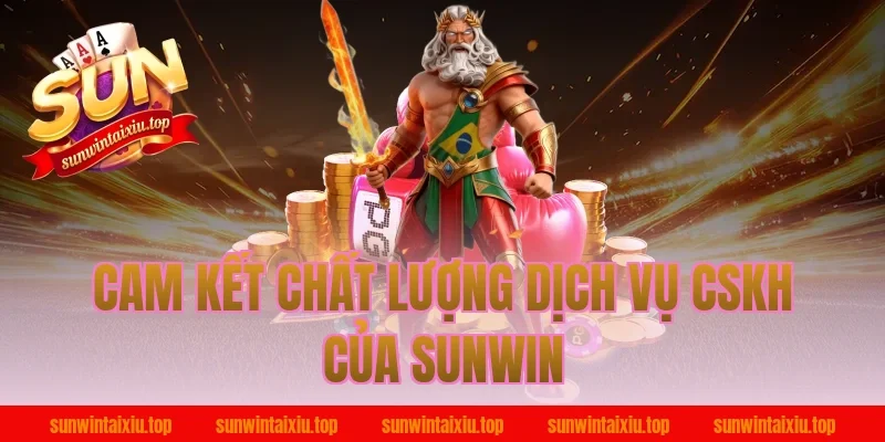 Cam Kết Chất Lượng Dịch Vụ CSKH Của Sunwin
