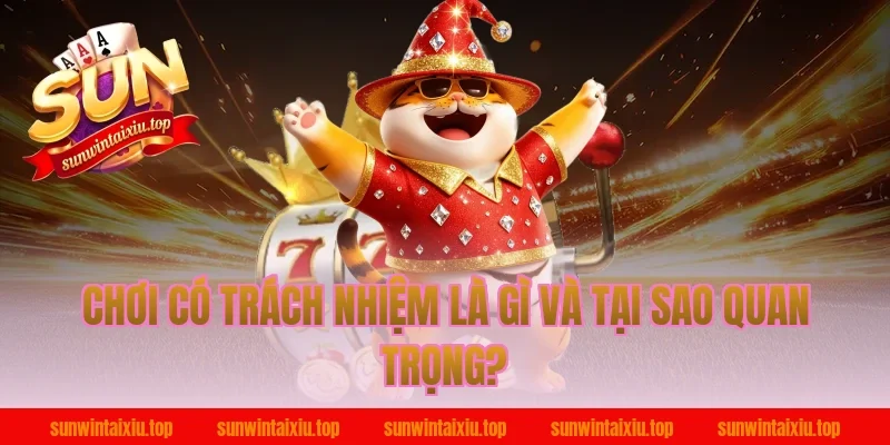 Chơi có trách nhiệm là gì và tại sao quan trọng?