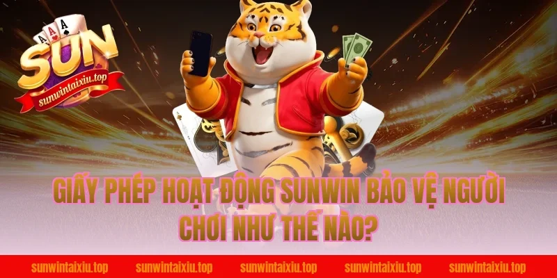 Giấy Phép Hoạt Động Sunwin Bảo Vệ Người Chơi Như Thế Nào?