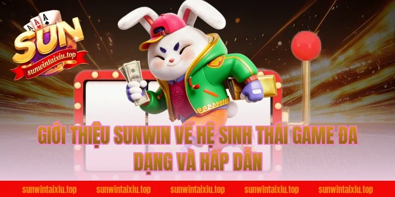 Giới thiệu sunwin về hệ sinh thái game đa dạng và hấp dẫn