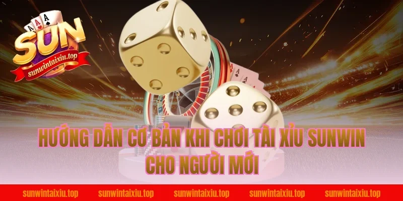 Hướng dẫn cơ bản khi chơi tài xỉu sunwin cho người mới