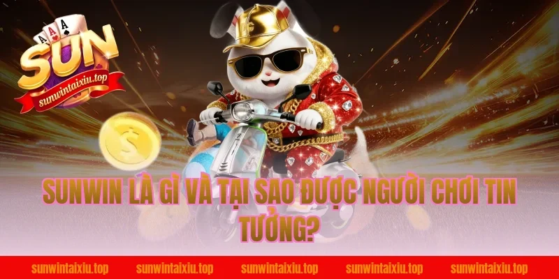 Sunwin Là Gì Và Tại Sao Được Người Chơi Tin Tưởng?